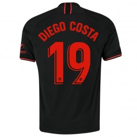 Koszulka Atlético Madryt DIEGO COSTA 19 Wyjazdowe Koszulki Piłkarskie 2019-2020 Krótki Rękaw